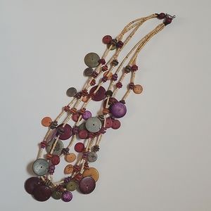 Vintage Boho necklace